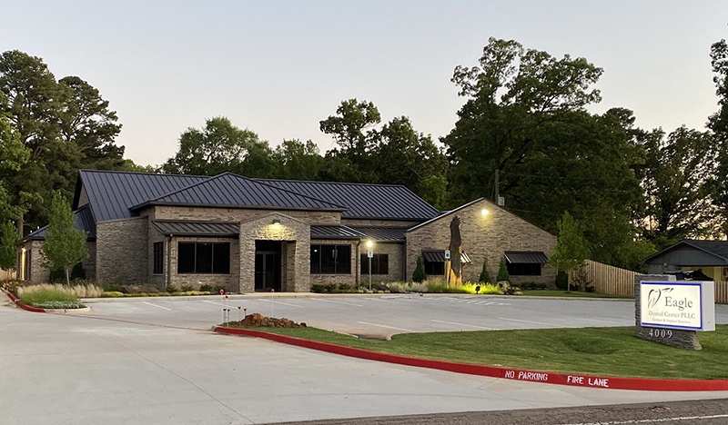 The Eagle Dental Center building in Texarkana